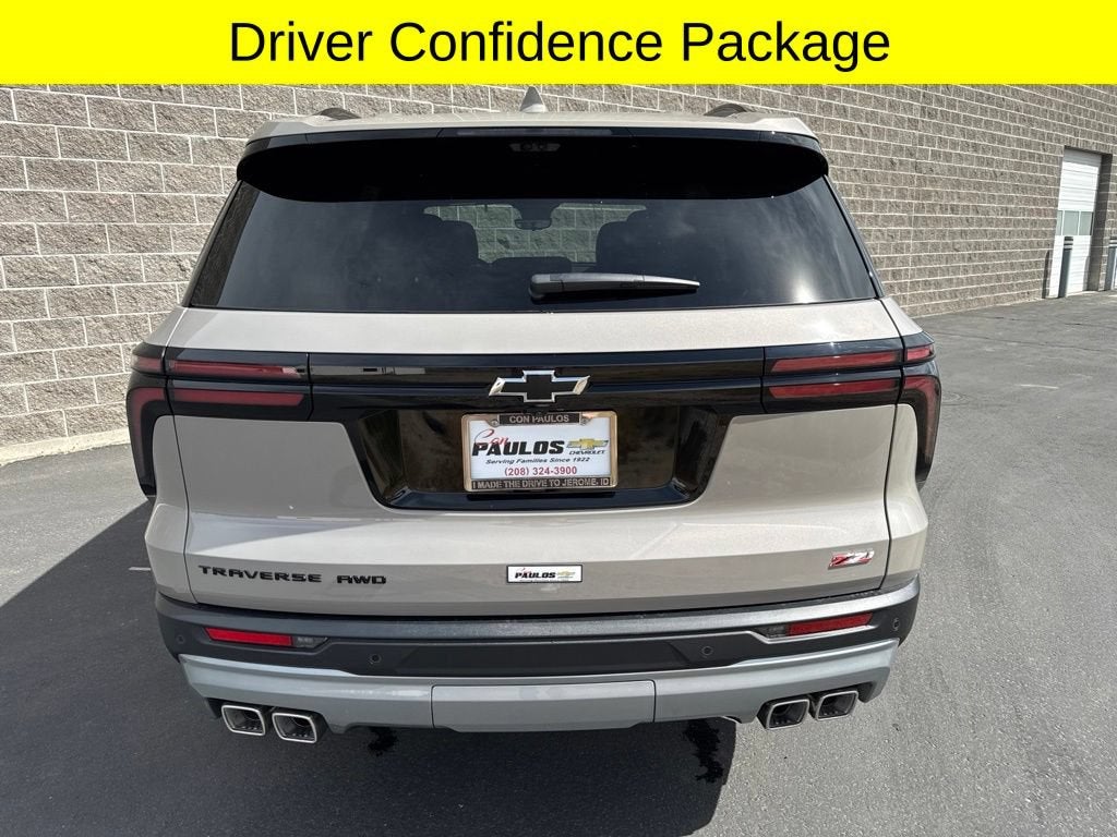 2027 Chevrolet Traverse Z71
