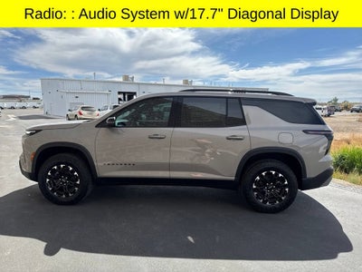 2027 Chevrolet Traverse Z71