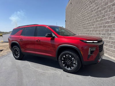 2026 Chevrolet Traverse Z71