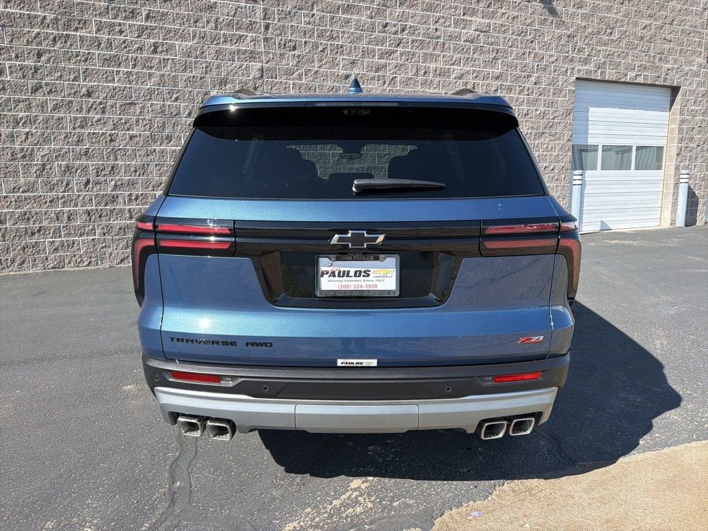 2026 Chevrolet Traverse Z71