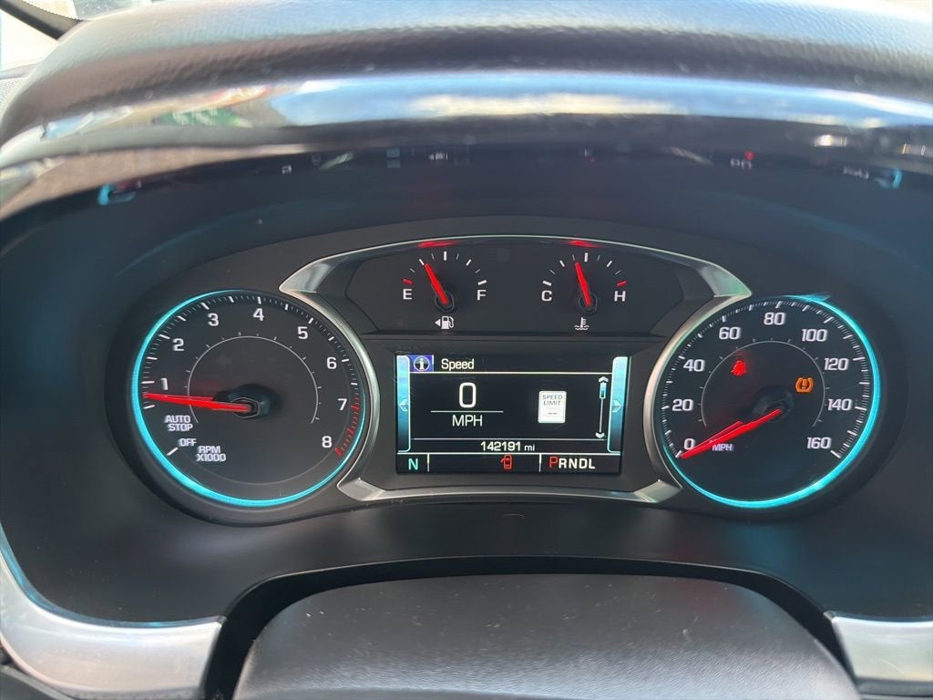 2019 Chevrolet Traverse Premier