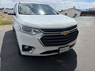 2019 Chevrolet Traverse Premier