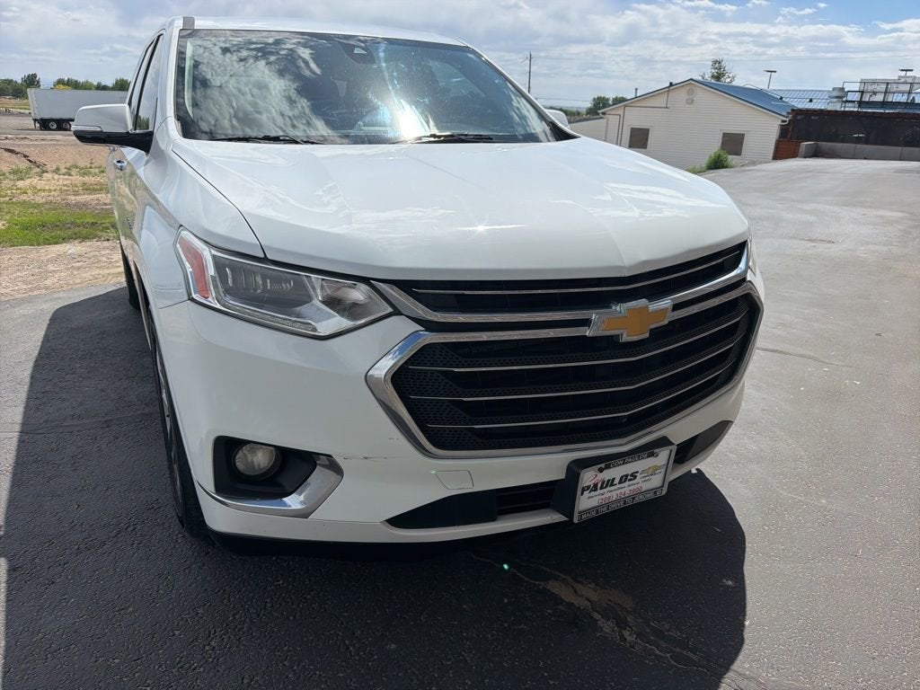 2019 Chevrolet Traverse Premier