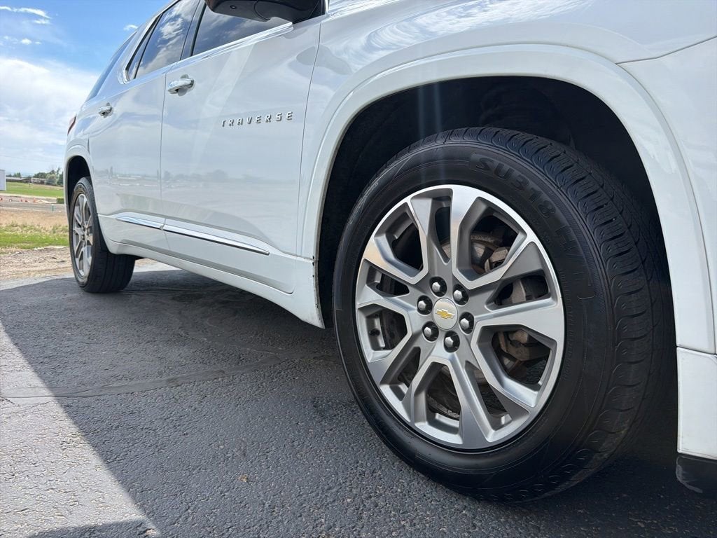 2019 Chevrolet Traverse Premier