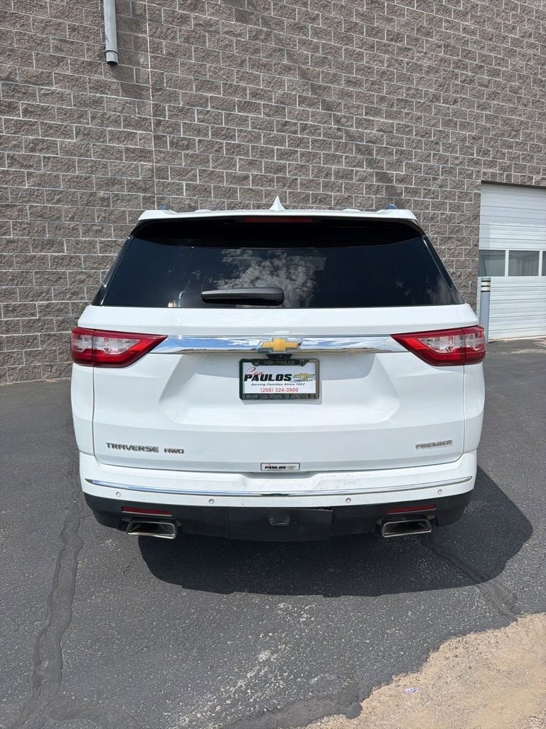 2019 Chevrolet Traverse Premier