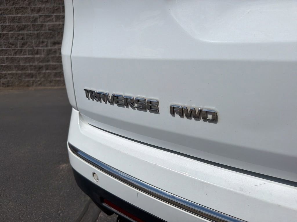 2019 Chevrolet Traverse Premier