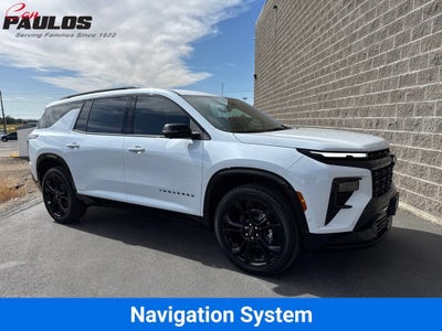 2027 Chevrolet Traverse RS