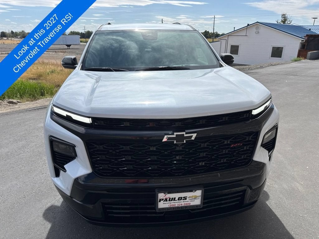 2027 Chevrolet Traverse RS