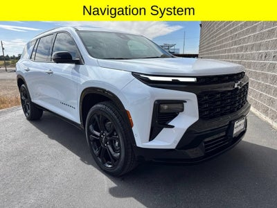 2027 Chevrolet Traverse RS