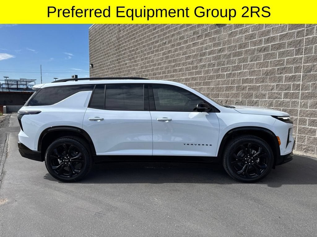 2027 Chevrolet Traverse RS