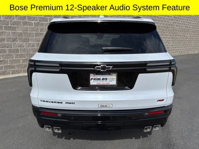 2027 Chevrolet Traverse RS