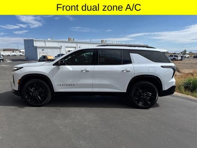 2027 Chevrolet Traverse RS