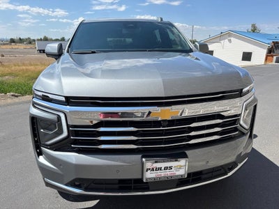 2026 Chevrolet Suburban LT