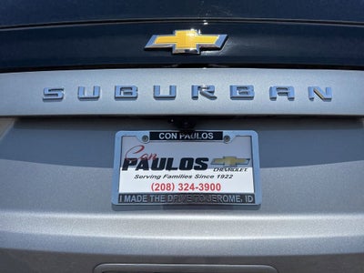 2026 Chevrolet Suburban LT