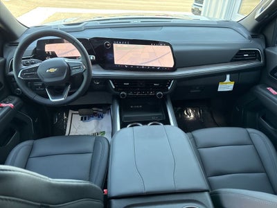 2026 Chevrolet Suburban LT