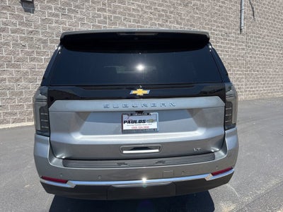 2026 Chevrolet Suburban LT