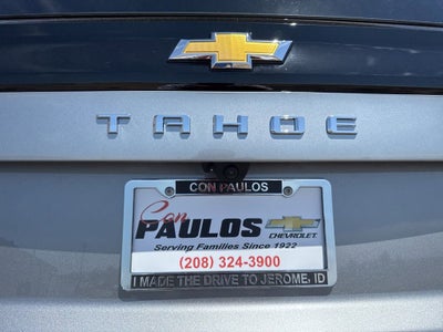 2026 Chevrolet Tahoe LT