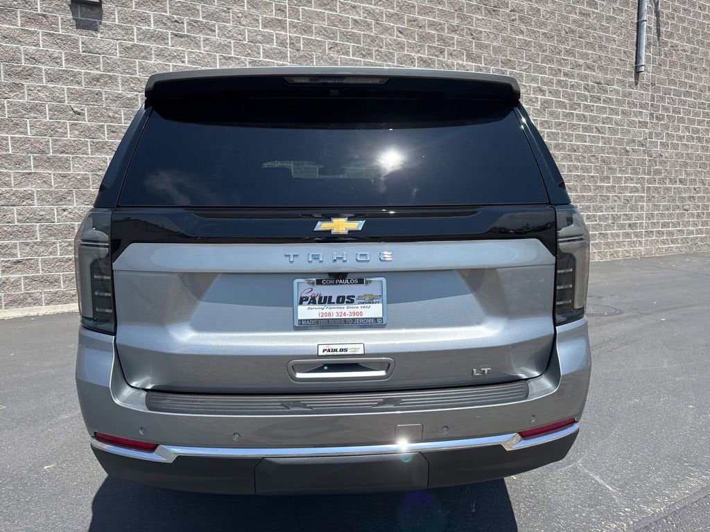 2026 Chevrolet Tahoe LT