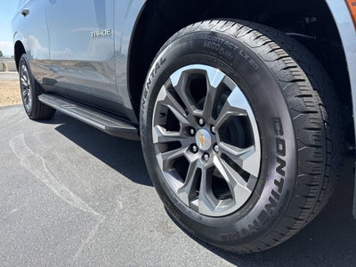 2026 Chevrolet Tahoe LT