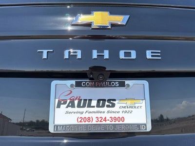 2026 Chevrolet Tahoe LT