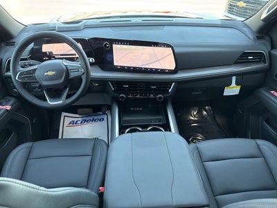 2026 Chevrolet Tahoe LT