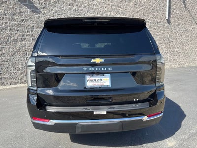 2026 Chevrolet Tahoe LT