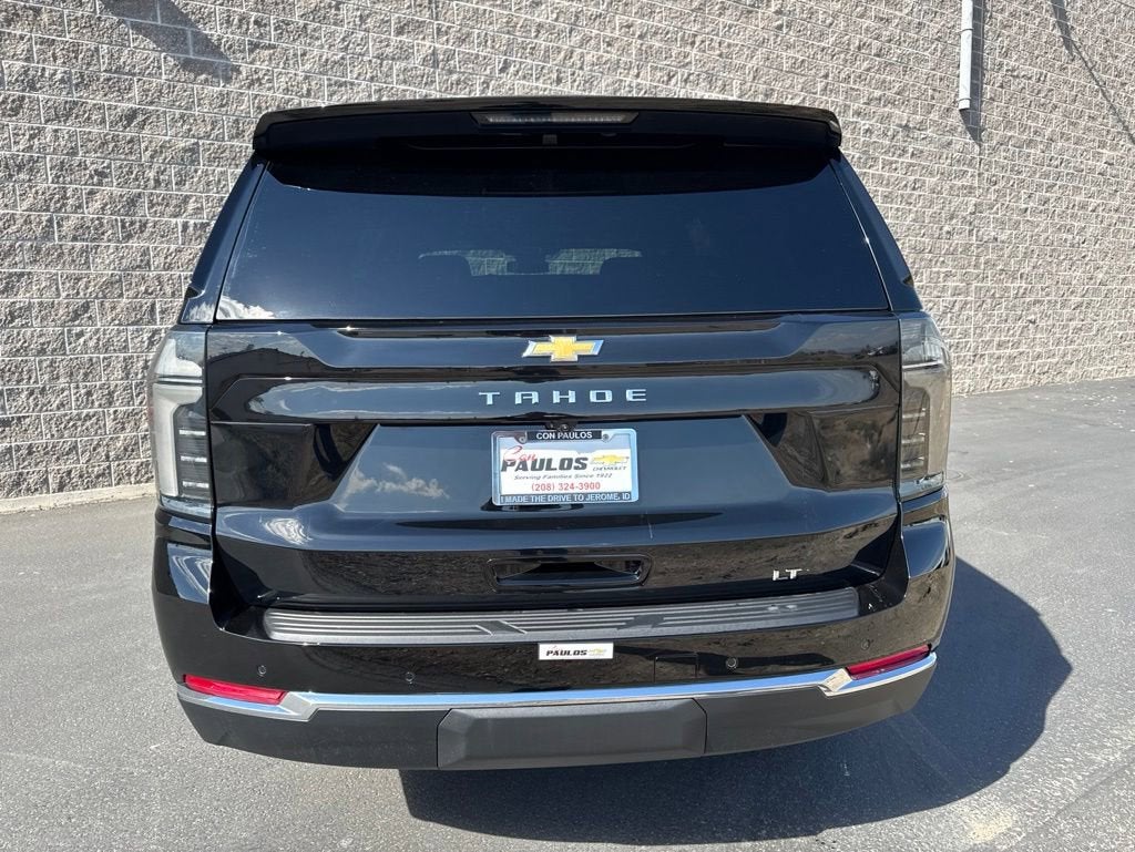 2026 Chevrolet Tahoe LT