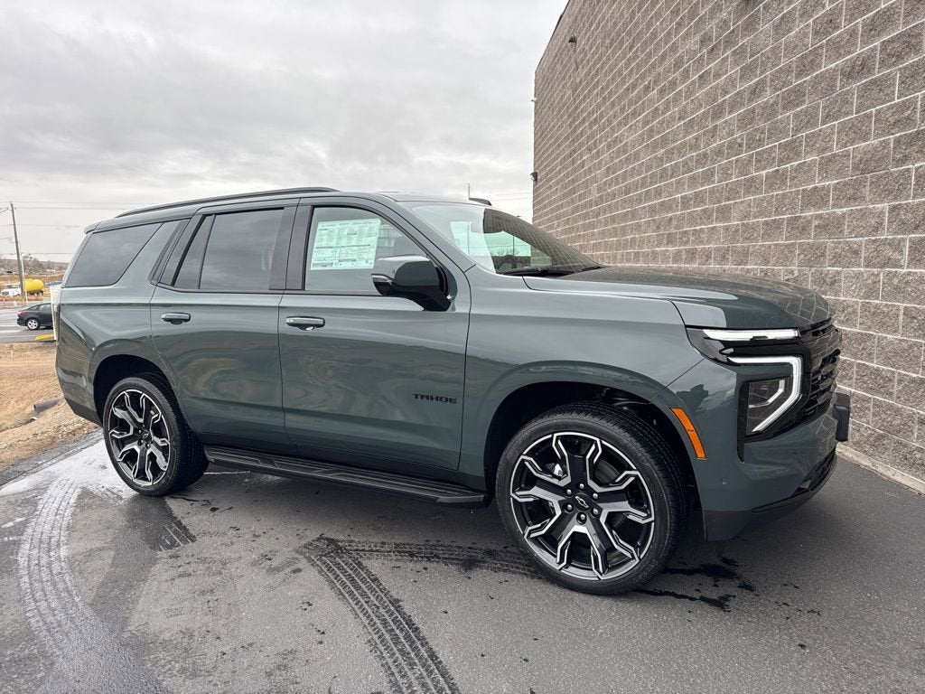 2026 Chevrolet Tahoe RST