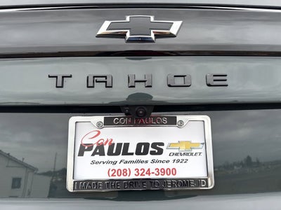 2026 Chevrolet Tahoe RST