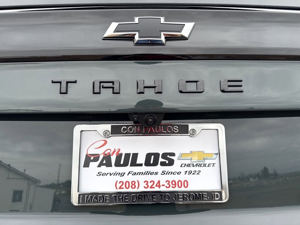 2026 Chevrolet Tahoe RST