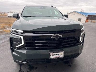 2026 Chevrolet Tahoe RST