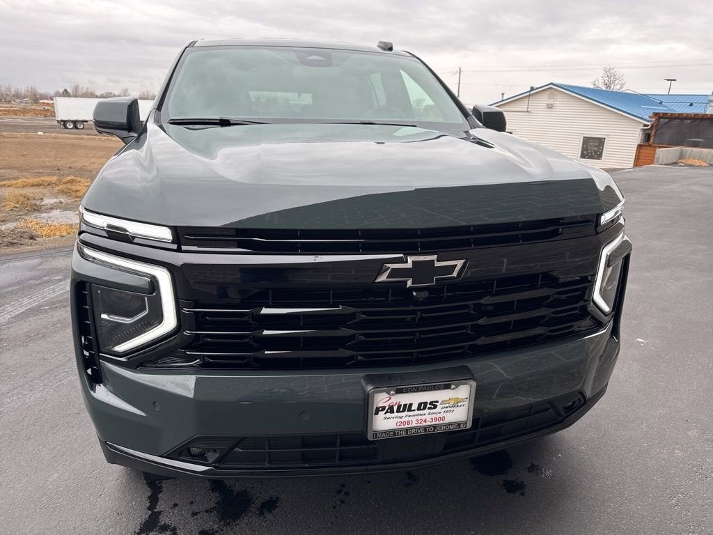 2026 Chevrolet Tahoe RST