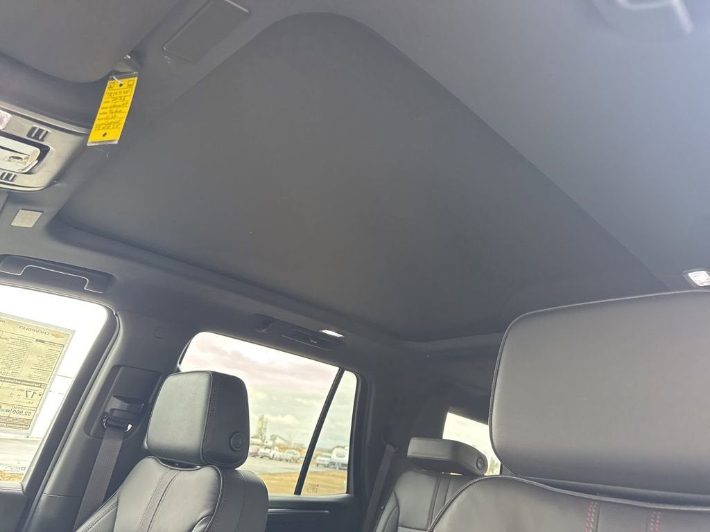 2026 Chevrolet Tahoe RST