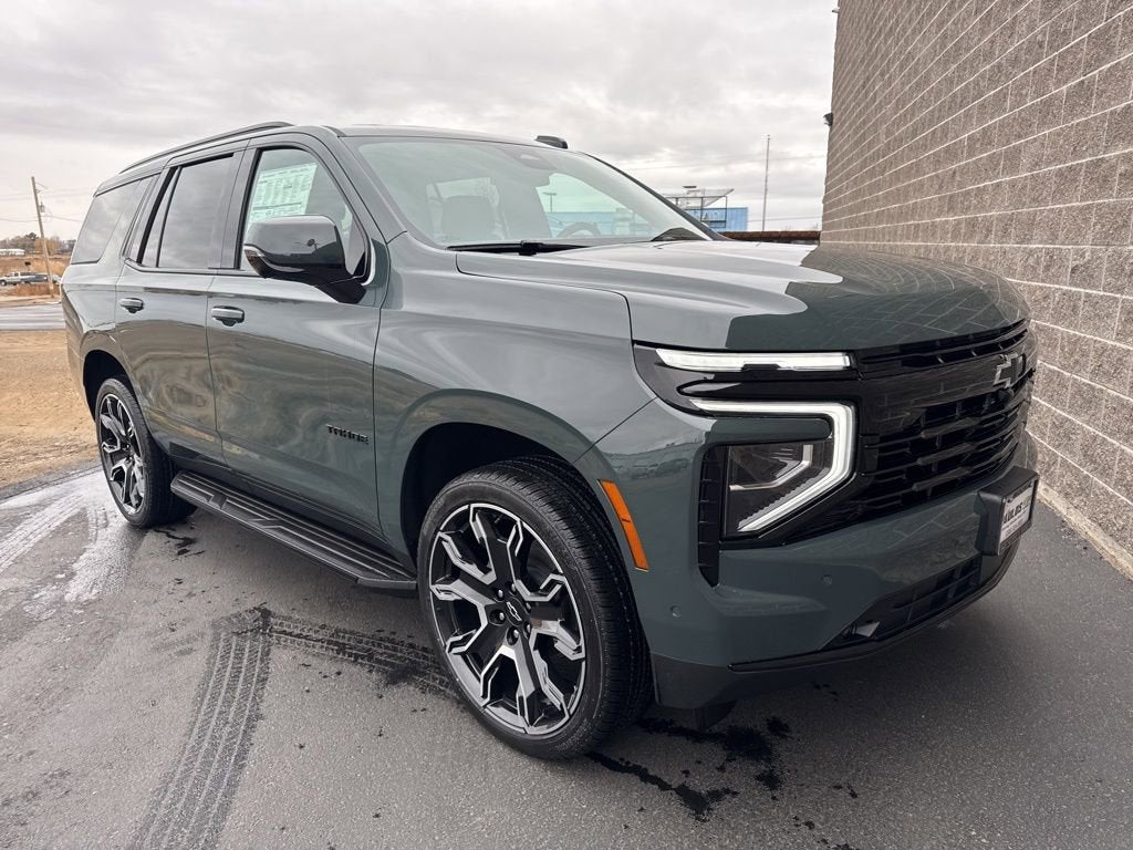 2026 Chevrolet Tahoe RST