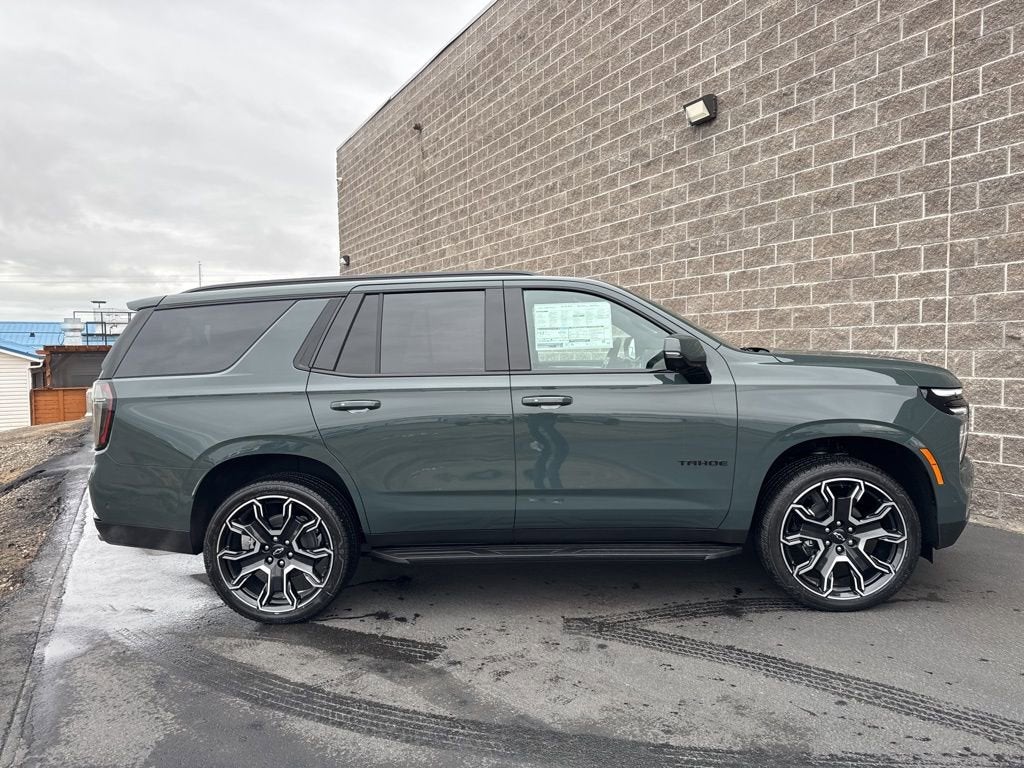 2026 Chevrolet Tahoe RST