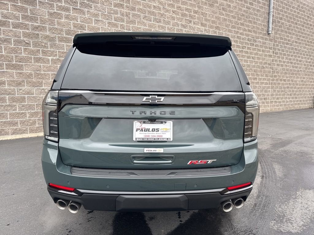 2026 Chevrolet Tahoe RST