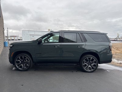 2026 Chevrolet Tahoe RST