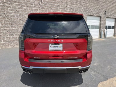 2026 Chevrolet Tahoe Premier