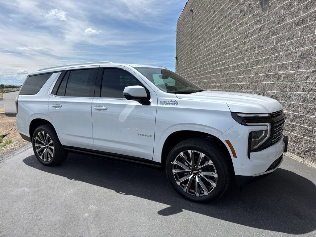 2026 Chevrolet Tahoe High Country