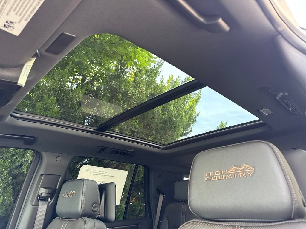 2026 Chevrolet Tahoe High Country