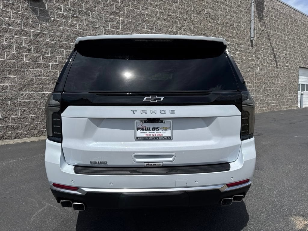 2026 Chevrolet Tahoe High Country