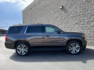 2017 Chevrolet Tahoe LT