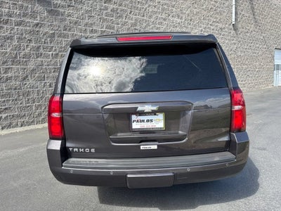 2017 Chevrolet Tahoe LT