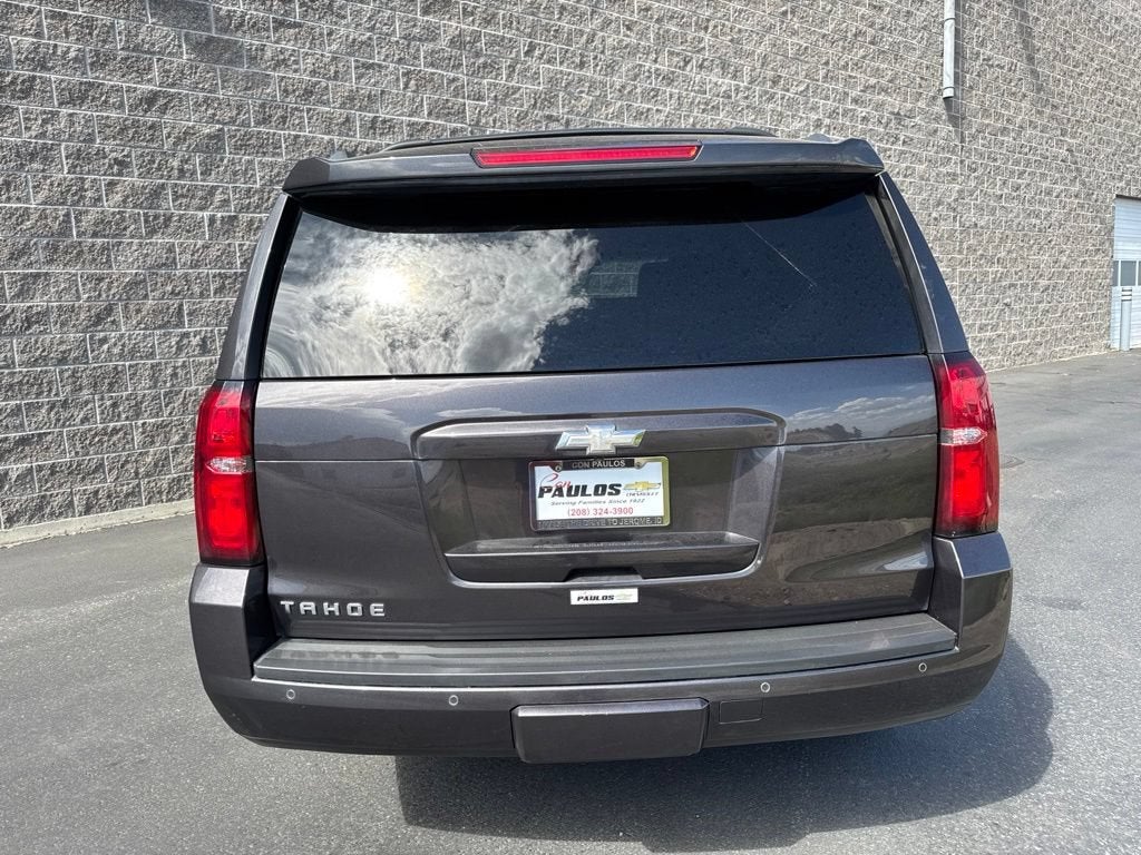 2017 Chevrolet Tahoe LT