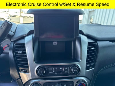 2019 Chevrolet Tahoe LT