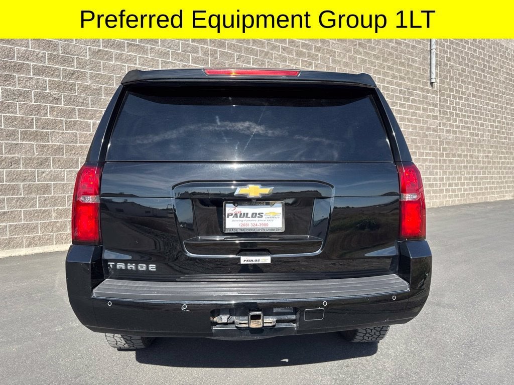 2019 Chevrolet Tahoe LT