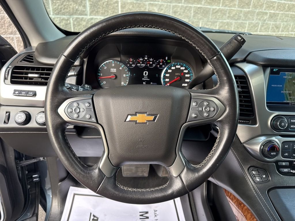 2019 Chevrolet Tahoe Premier