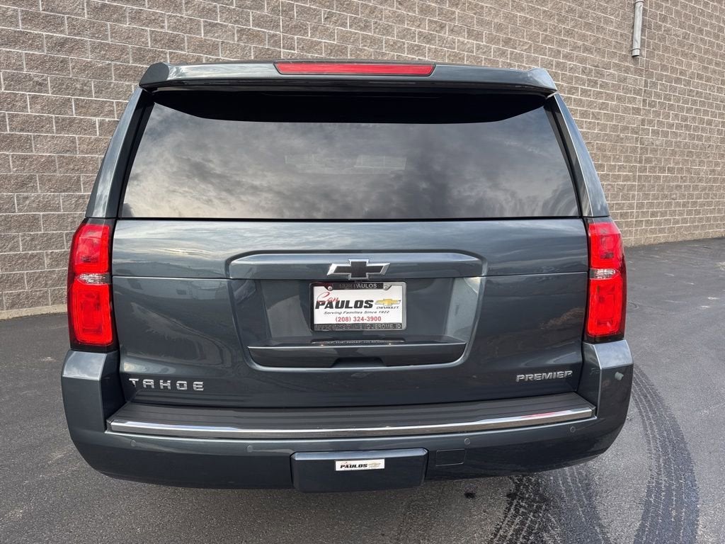 2019 Chevrolet Tahoe Premier