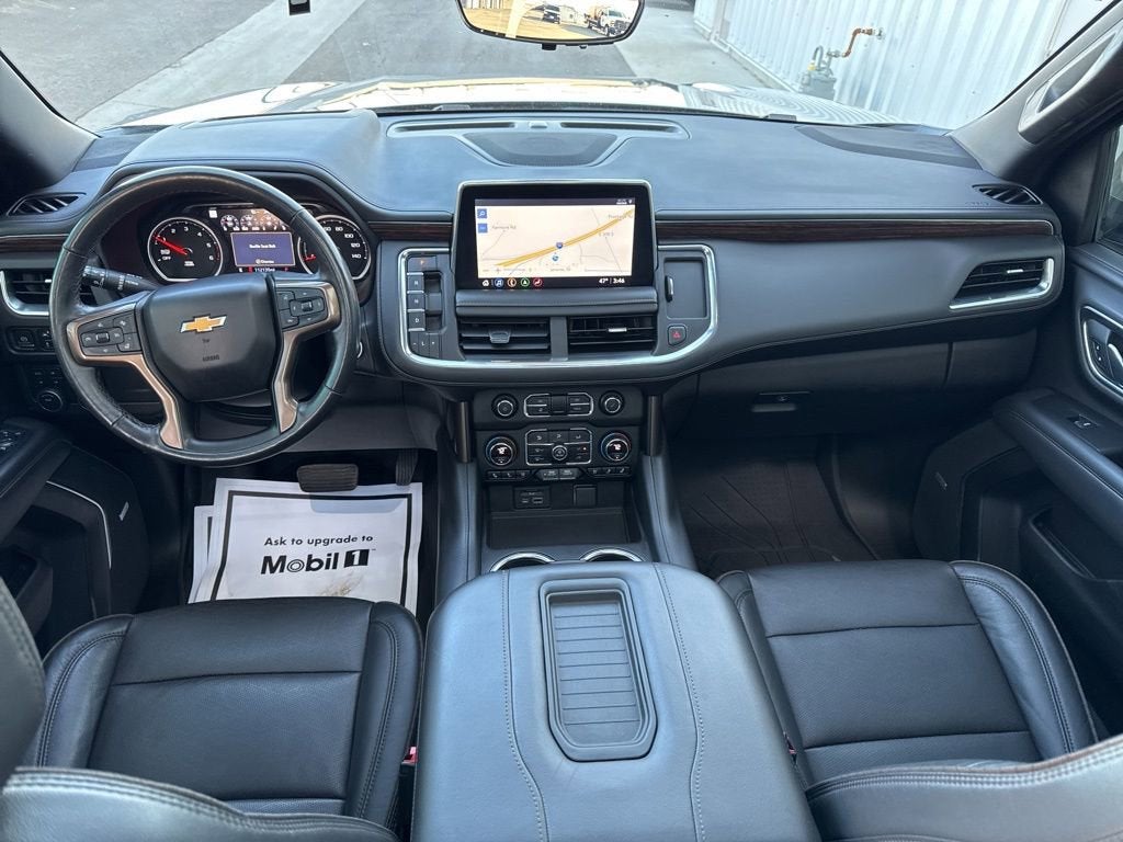 2021 Chevrolet Suburban High Country