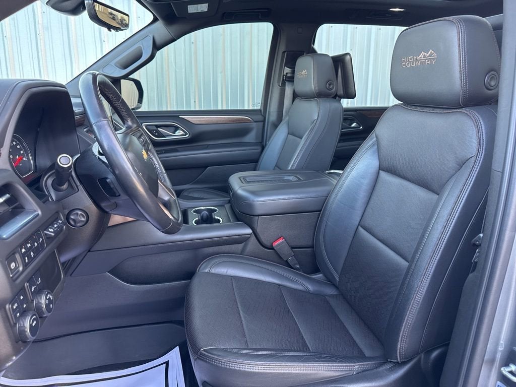 2021 Chevrolet Suburban High Country